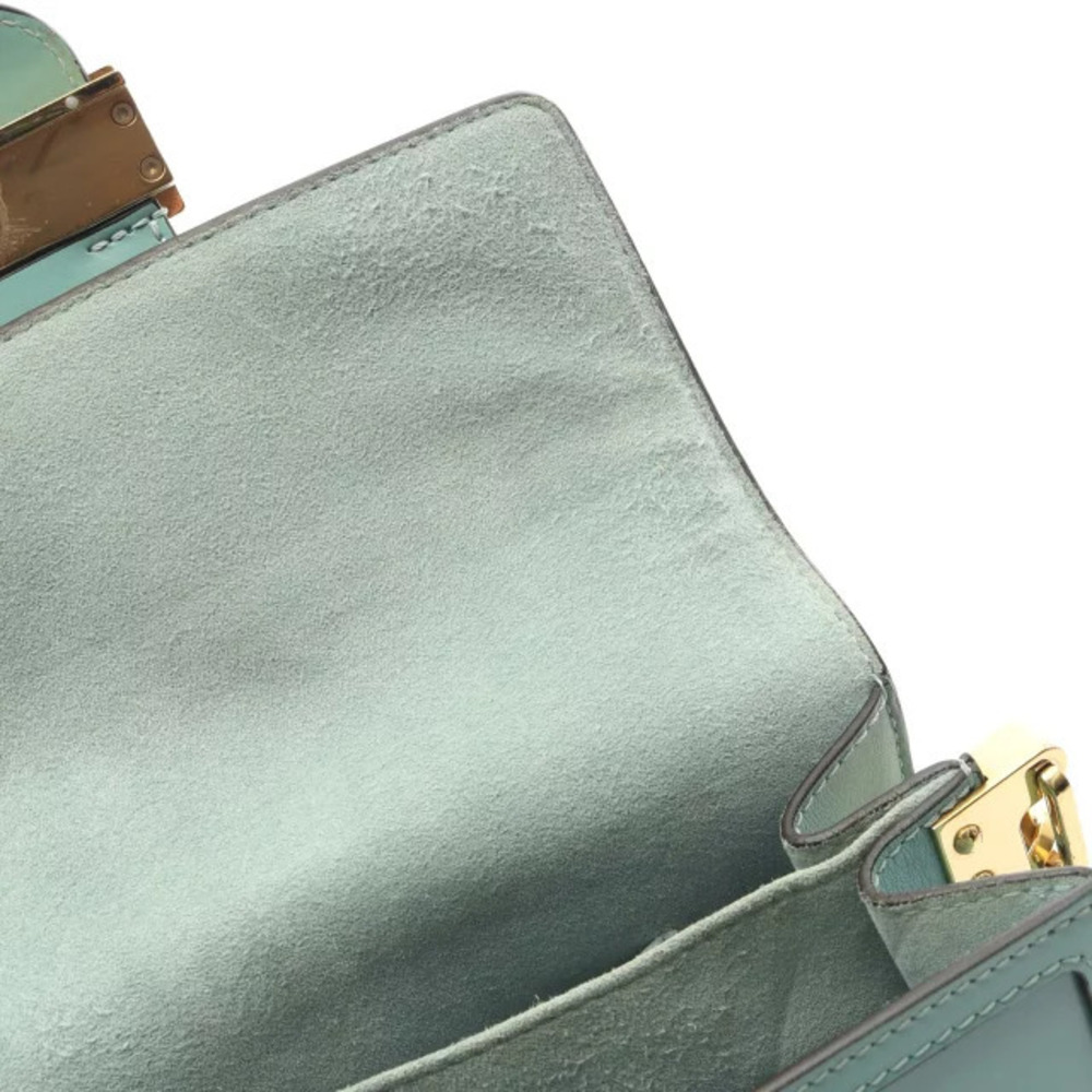 Louis Vuitton Dauphine Shoulder Bag Leather Green - Picture 5 of 8